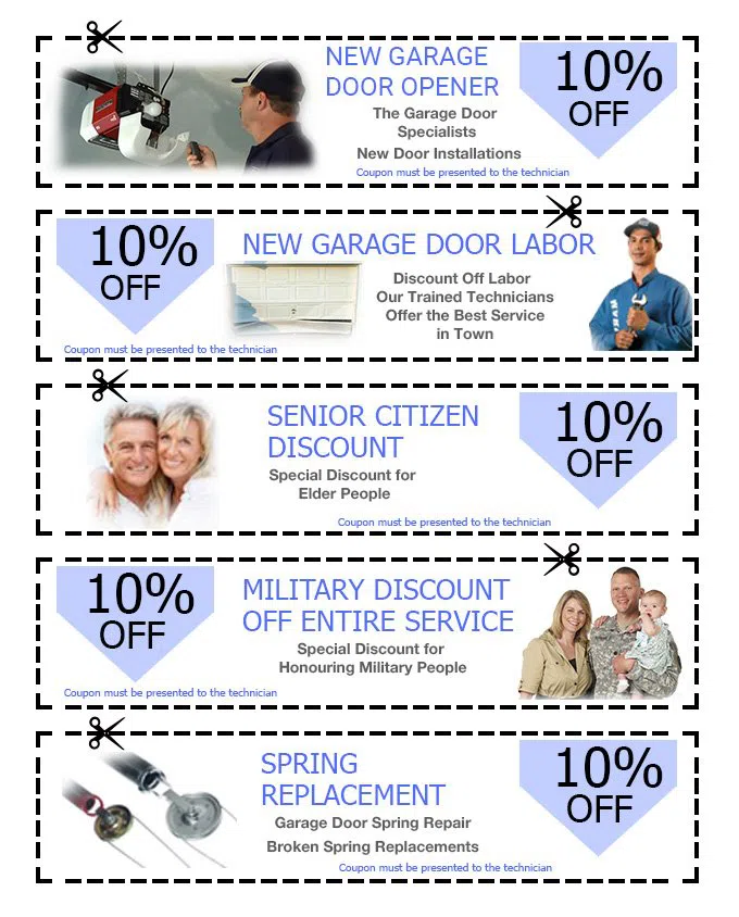 Metro Garage Door Service San Antonio, TX 210-245-7073 - coupons